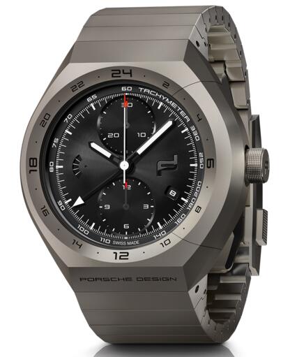 Review Replica Porsche Design 4046901564124 MONOBLOC ACTUATOR GMT-CHRONOTIMER ALL TITANIUM watch